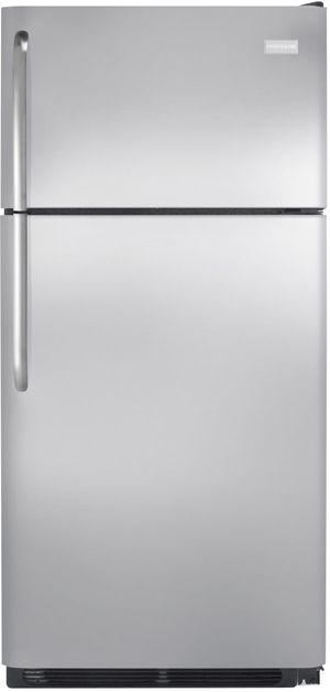Frigidaire 18.3 Cu. Ft. Top Freezer Refrigerator-Stainless Steel 0
