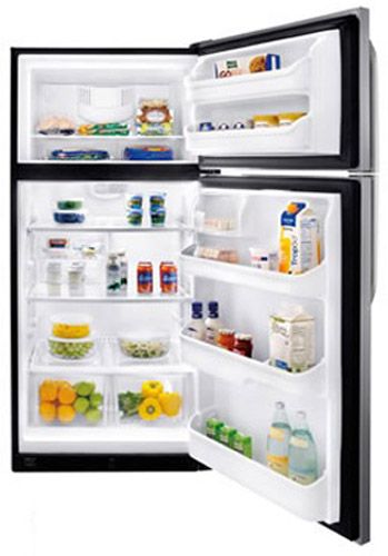 Frigidaire 18 Cu. Ft. Top Freezer Refrigerator-Stainless Steel 1