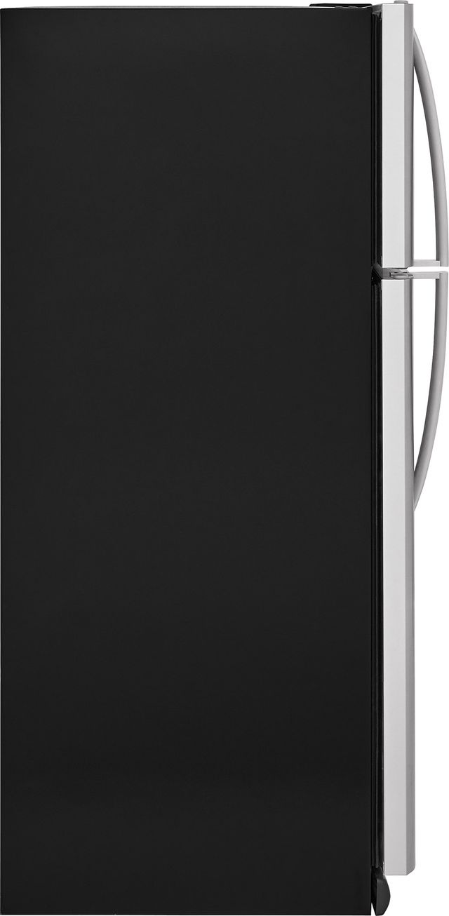 Frigidaire® 18 Cu. Ft. Stainless Steel Top Freezer Refrigerator 3