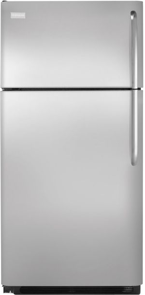 Frigidaire 18.2 Cu. Ft. Top Freezer Refrigerator-Stainless Steel