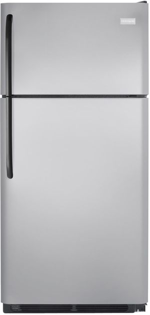 Frigidaire 18.2 Cu. Ft. Top Freezer Refrigerator-Silver Mist