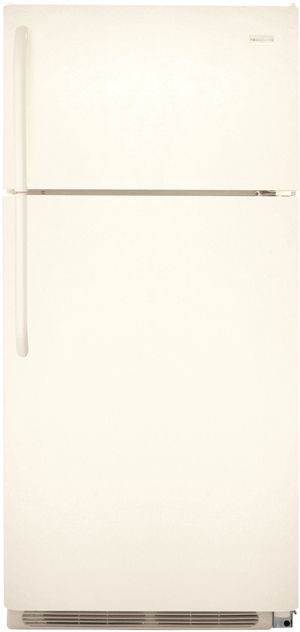 Frigidaire 18.3 Cu. Ft. Top Freezer Refrigerator-Bisque