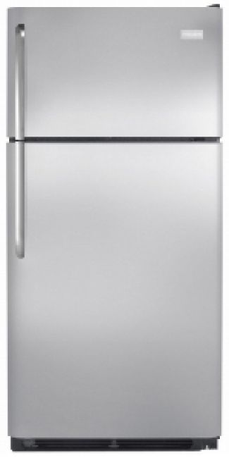 Frigidaire 18 Cu. Ft. Top Freezer Refrigerator-Stainless Steel