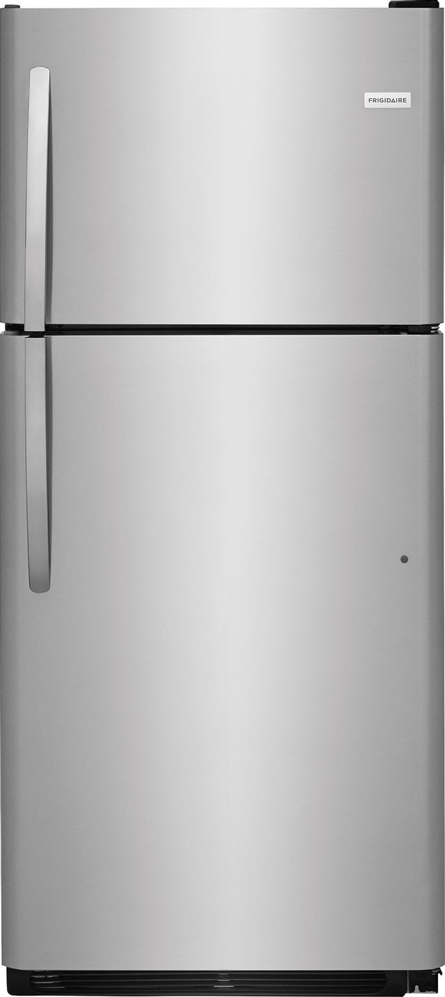Frigidaire® 20.4 Cu. Ft. Black Top Freezer Refrigerator 20