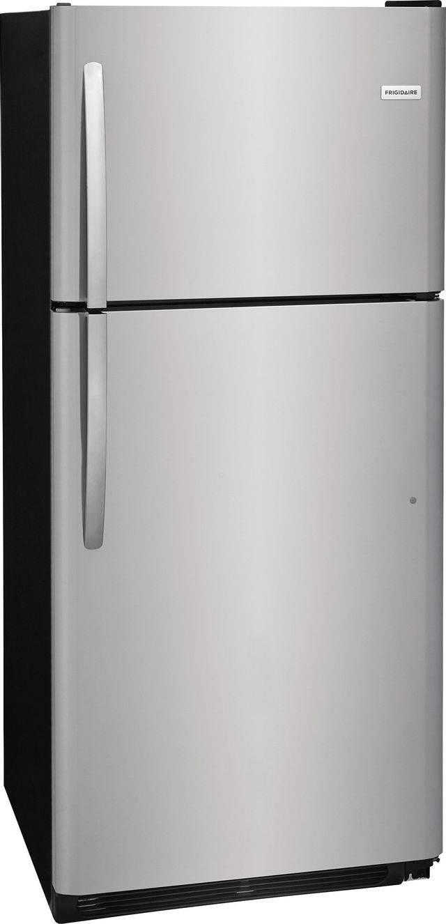 Frigidaire® 20.4 Cu. Ft. Black Top Freezer Refrigerator 24