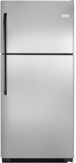 20.5 cu. ft. Top-Feezer Refrigerator with 2 Sliding Glass Shelves, 2 Humidity Controlled Crisper Drawers, Ready-Select Controls, Cool Zone Drawer, Reversible Door and Energy Star Rated