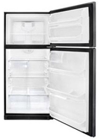 Frigidaire 21 Cu. Ft. Top Freezer Refrigerator-Stainless Steel 1