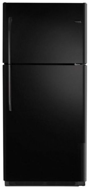 Frigidaire 21 Cu. Ft. Top Freezer Refrigerator-Black