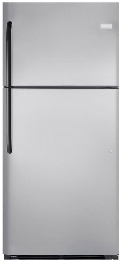 Frigidaire 21 Cu. Ft. Top Freezer Refrigerator-Silver Mist