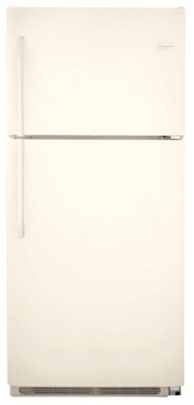 Frigidaire 21 Cu. Ft. Top Freezer Refrigerator-Bisque