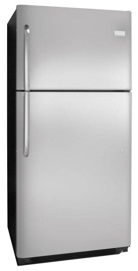 Frigidaire 21 Cu. Ft. Top Freezer Refrigerator-Stainless Steel