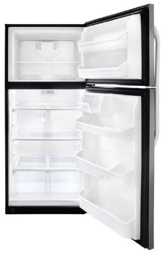 Frigidaire 21 Cu. Ft. Top Freezer Refrigerator-Stainless Steel 1