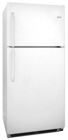 Frigidaire 21 Cu. Ft. Top Freezer Refrigerator-White 0