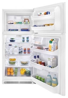 Frigidaire 21 Cu. Ft. Top Freezer Refrigerator-White 1