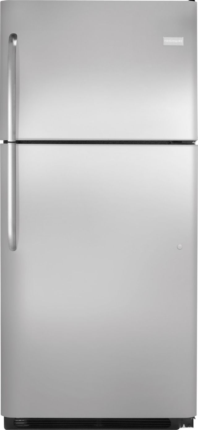 Frigidaire® 20.5 Cu. Ft. Top Freezer Refrigerator-Stainless Steel