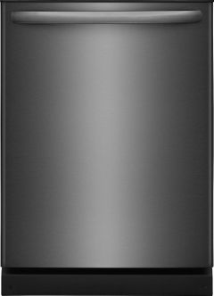 Frigidaire® 24" Black Stainless Steel Built In Dishwasher-FFID2426TD