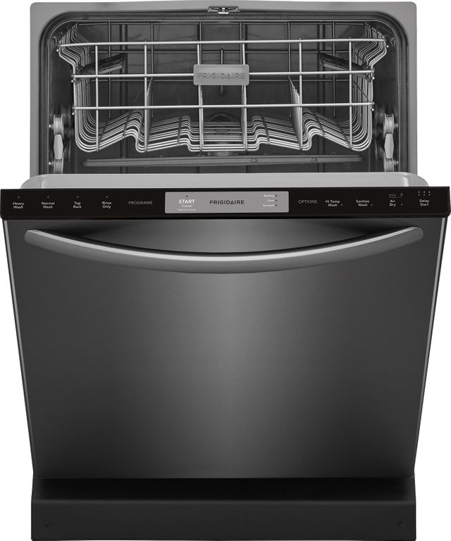 Frigidaire® 24" Black Stainless Steel Built In Dishwasher 2