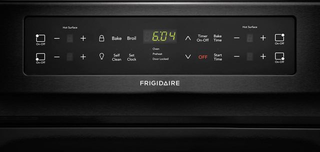 Frigidaire® 29.88" Black Stainless Steel Free Standing Induction Range 6