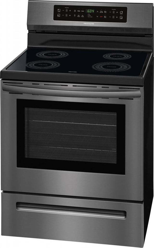 Frigidaire® 29.88" Black Stainless Steel Free Standing Induction Range 7