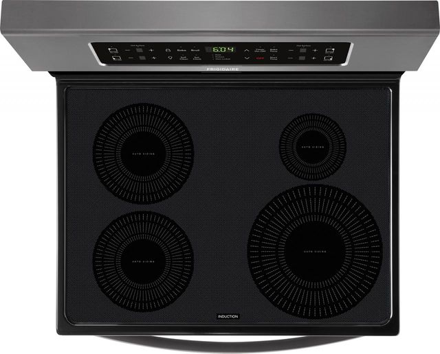 Frigidaire® 29.88" Black Stainless Steel Free Standing Induction Range 4