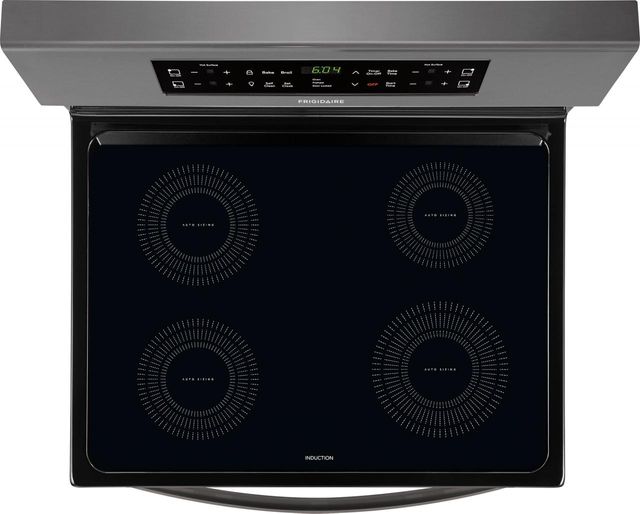 Frigidaire® 29.88" Black Stainless Steel Free Standing Induction Range 5