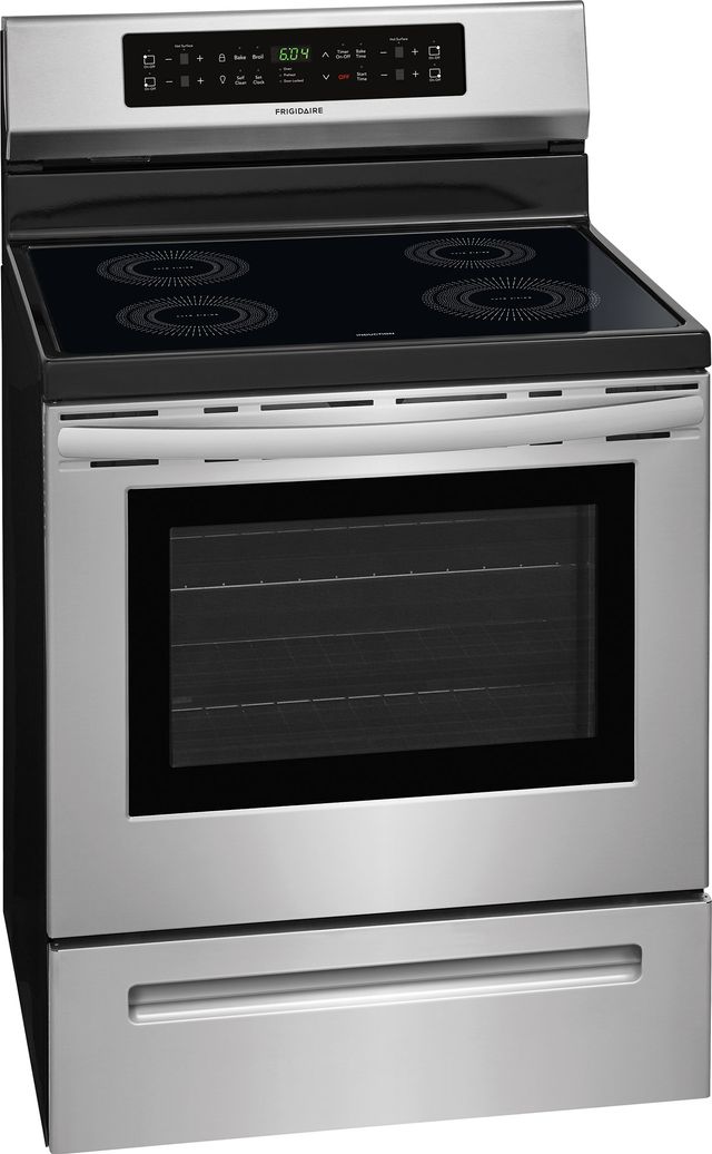 Frigidaire® 29.88" Stainless Steel Free Standing Induction Range 5