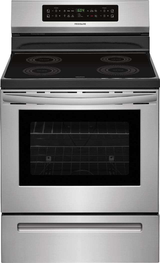 Frigidaire® 29.88" Stainless Steel Free Standing Induction Range