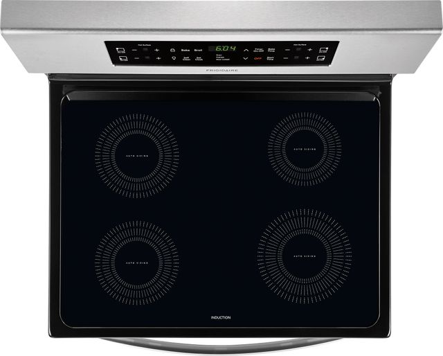 Frigidaire® 29.88" Stainless Steel Free Standing Induction Range 3