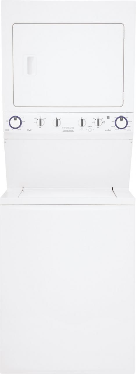 Frigidaire® Spacesaver Stack Laundry-White
