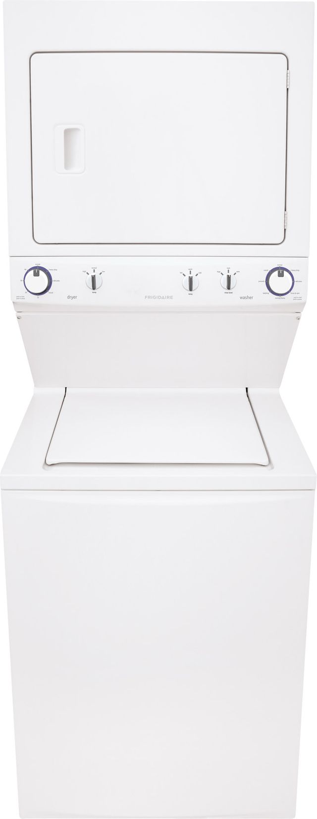 Frigidaire® Spacesaver Stack Laundry-White 1