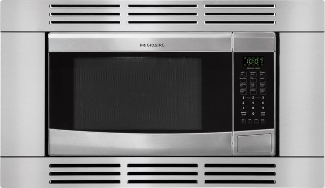 Frigidaire® 1.6 Cu. Ft. Stainless Steel Built In Microwave 1