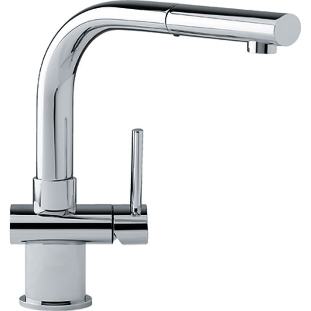 Franke Logik Series Pull-Out Faucet-Polished Chrome 0