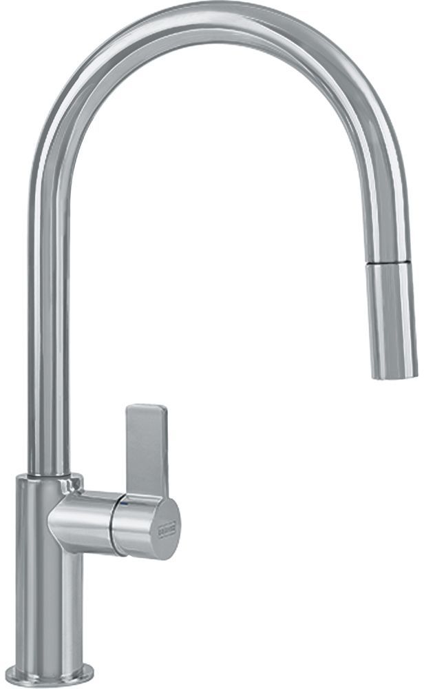 Franke Ambient Series Pull-Down Faucet-Satin Nickel-0