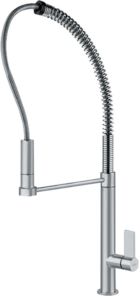 Franke MasterChef Series Pull-Down Faucet-Satin Nickel