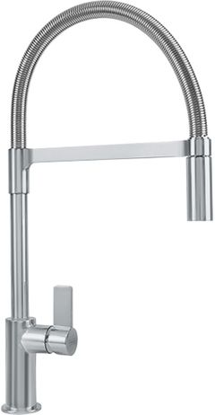 Franke Ambient Series Pull-Down Faucet-Satin Nickel
