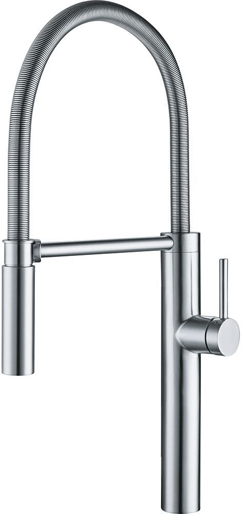 Franke Pescara Series Pull-Down Faucet-Stainless Steel-0