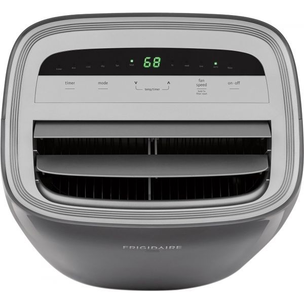 Frigidaire® Portable Air Conditioner/Heater-Gray 4