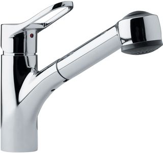 Franke Mambo Series Pull-Out Faucet-Polished Chrome