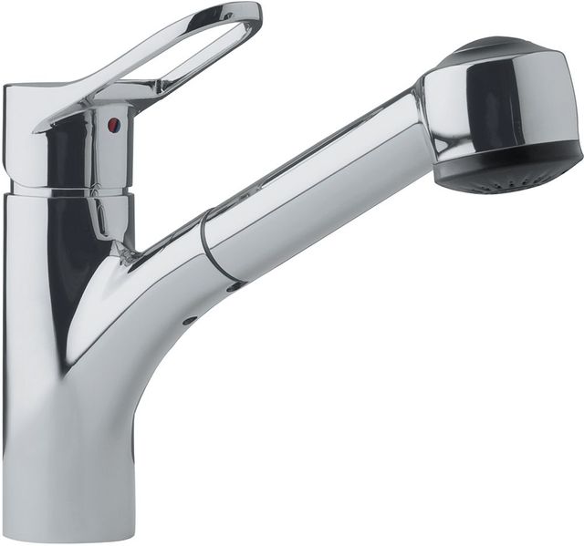 Franke Mambo Series Pull-Out Faucet-Satin Nickel