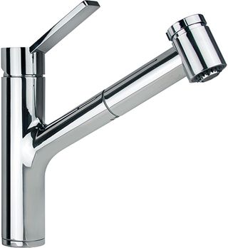 Franke Ambient Series Pull-Out Faucet-Polished Chrome
