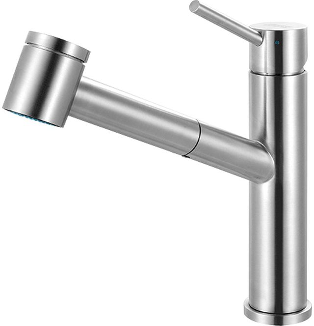 Franke Steel Series Pull-Out Faucet-Stainless Steel-0