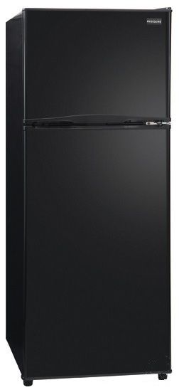 Figidaire 9.9 Cu. Ft. Top Freezer Refrigerator-Black