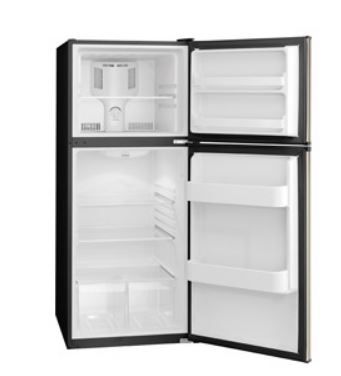 Frigidaire 9.9 Cu. Ft. Top Freezer Refrigerator-Silver Mist 1