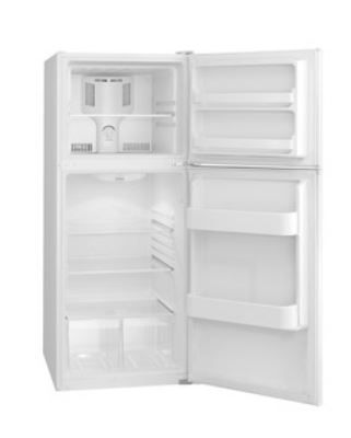Frigidaire 9.9 Cu. Ft. Top Freezer Refrigerator-White 1