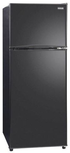 Frigidaire 12 Cu. Ft. Top Freezer Refrigerator-Black
