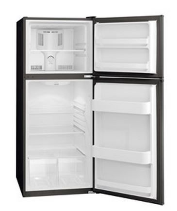 Frigidaire 12 Cu. Ft. Top Freezer Refrigerator-Black 1