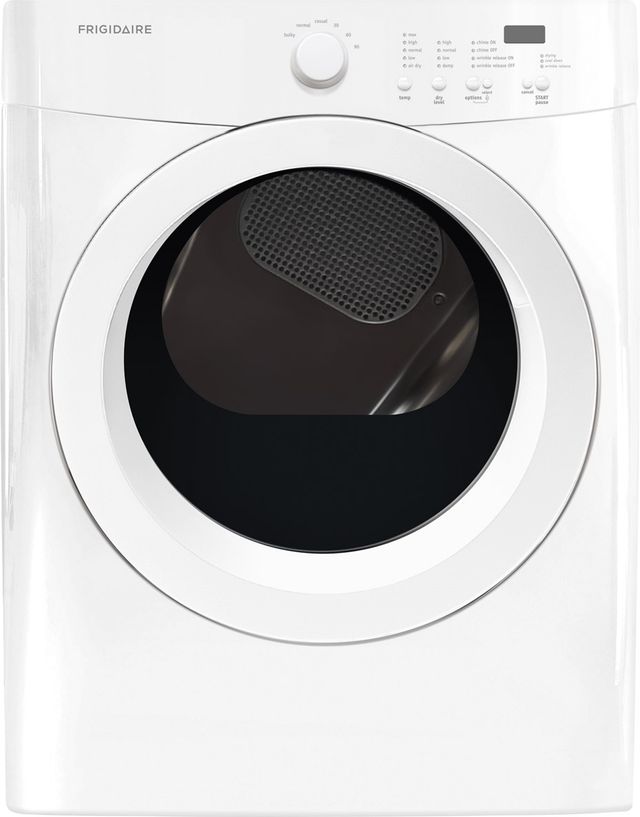 Frigidaire® Front Load Gas Dryer-White