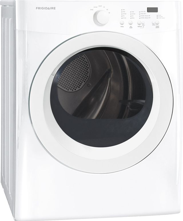 Frigidaire® Front Load Gas Dryer-White 2