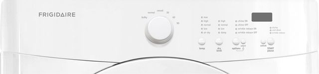 Frigidaire® Front Load Gas Dryer-White 4