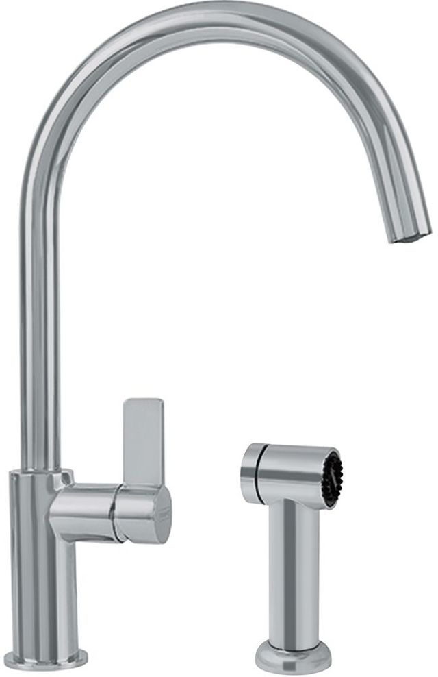 Franke Ambient Series Pull-Down Faucet-Satin Nickel